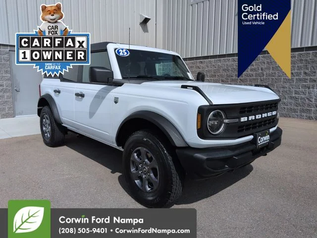 2025 Ford Bronco Big Bend