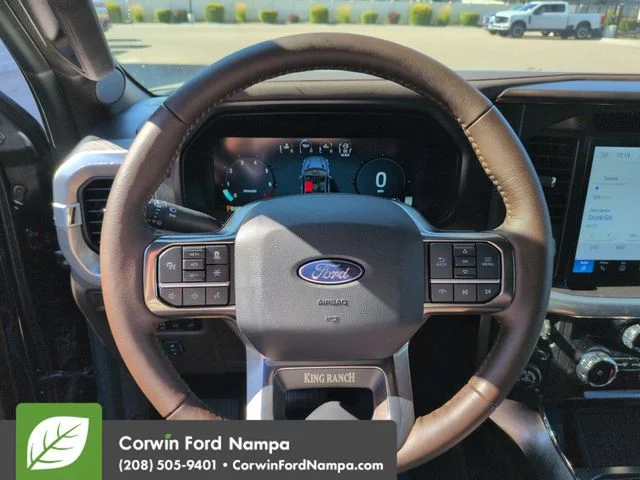 New 2026 Antimatter Blue Metallic Ford King Ranch® image 14