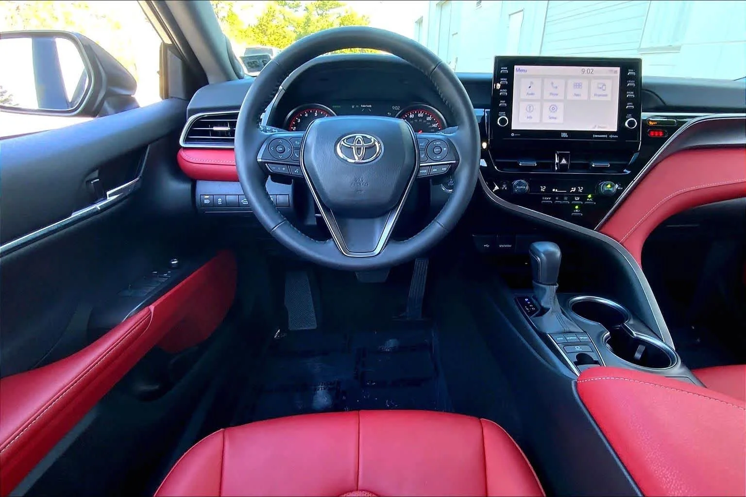 Certified Used 2024 Midnight Black Metallic Toyota XSE V6 image 8