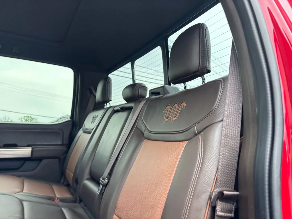 Used 2021 Red Ford King Ranch image 31
