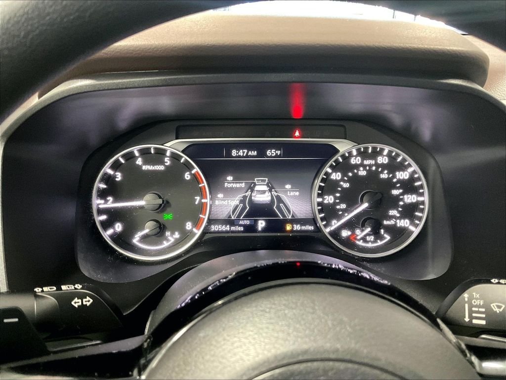 Used 2023 Silver Nissan SV image 24