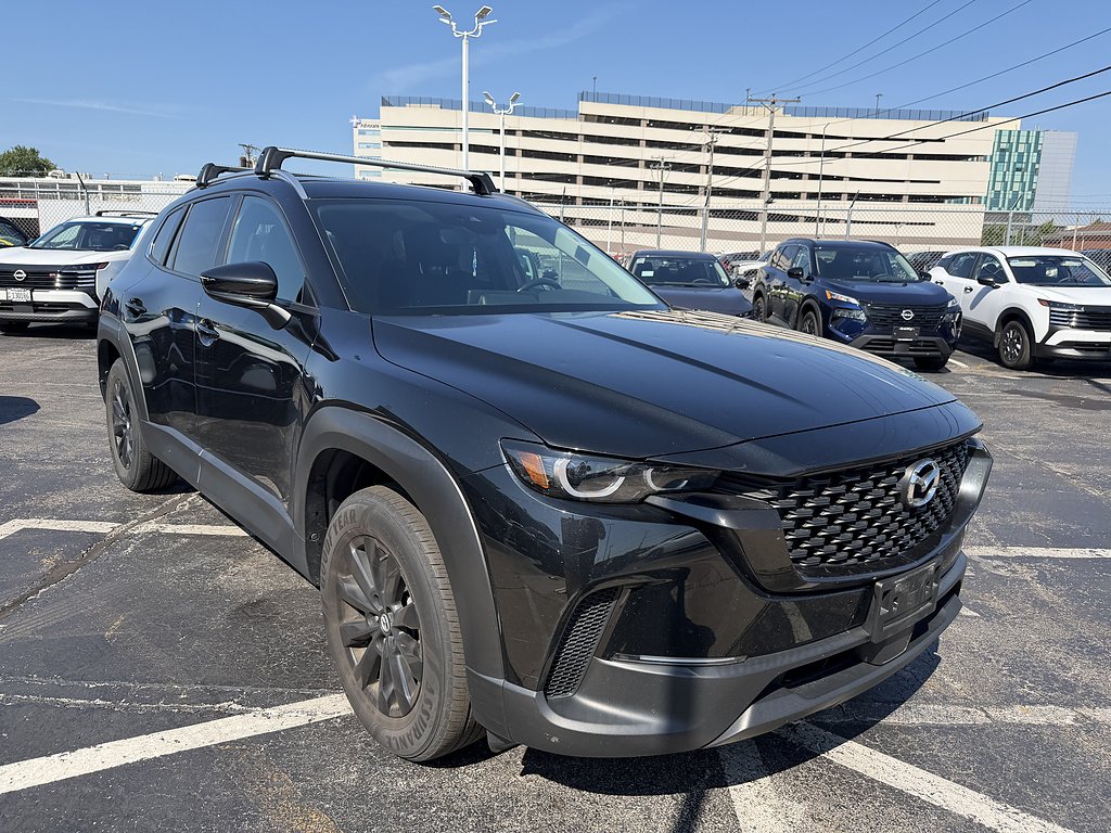 Used 2023 Jet Black Mica Mazda 2.5 S Preferred Plus image 49