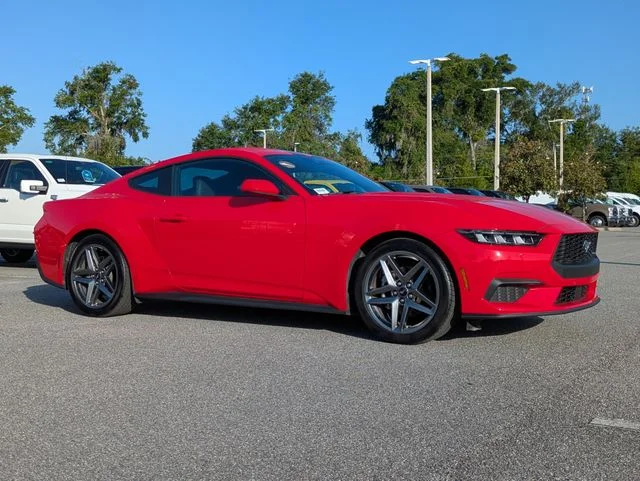 Certified Used 2024 Race Red Ford EcoBoost image 14