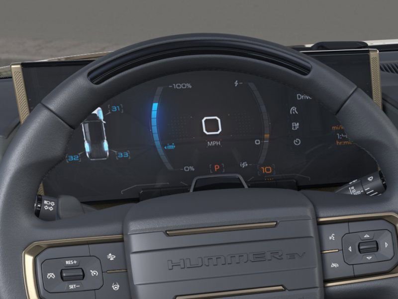 2025 GMC HUMMER EV SUV - Image 25