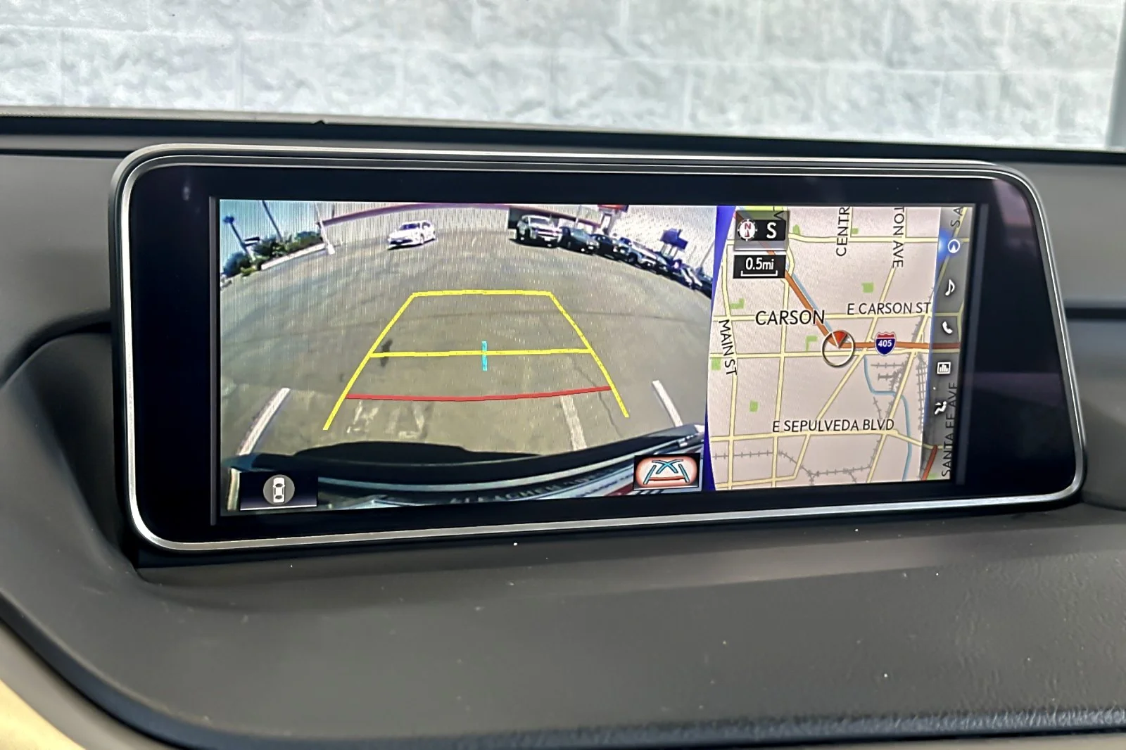 Used 2019 Atomic Silver Lexus RX 450h F SPORT image 19