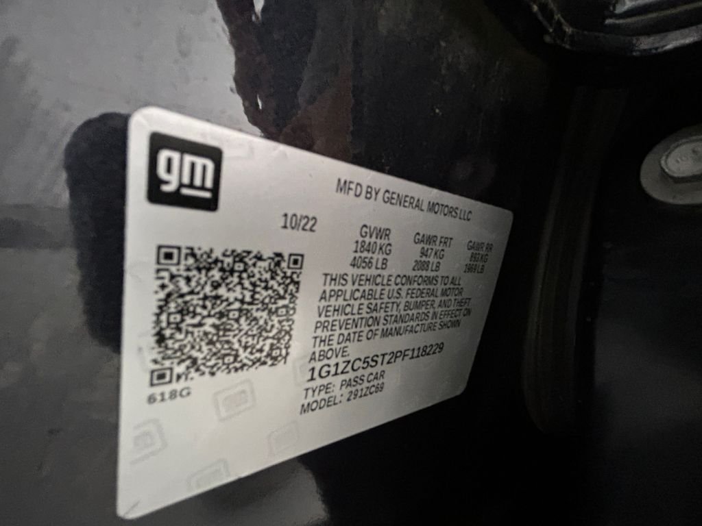 Used 2023 Gray Chevrolet LS image 20