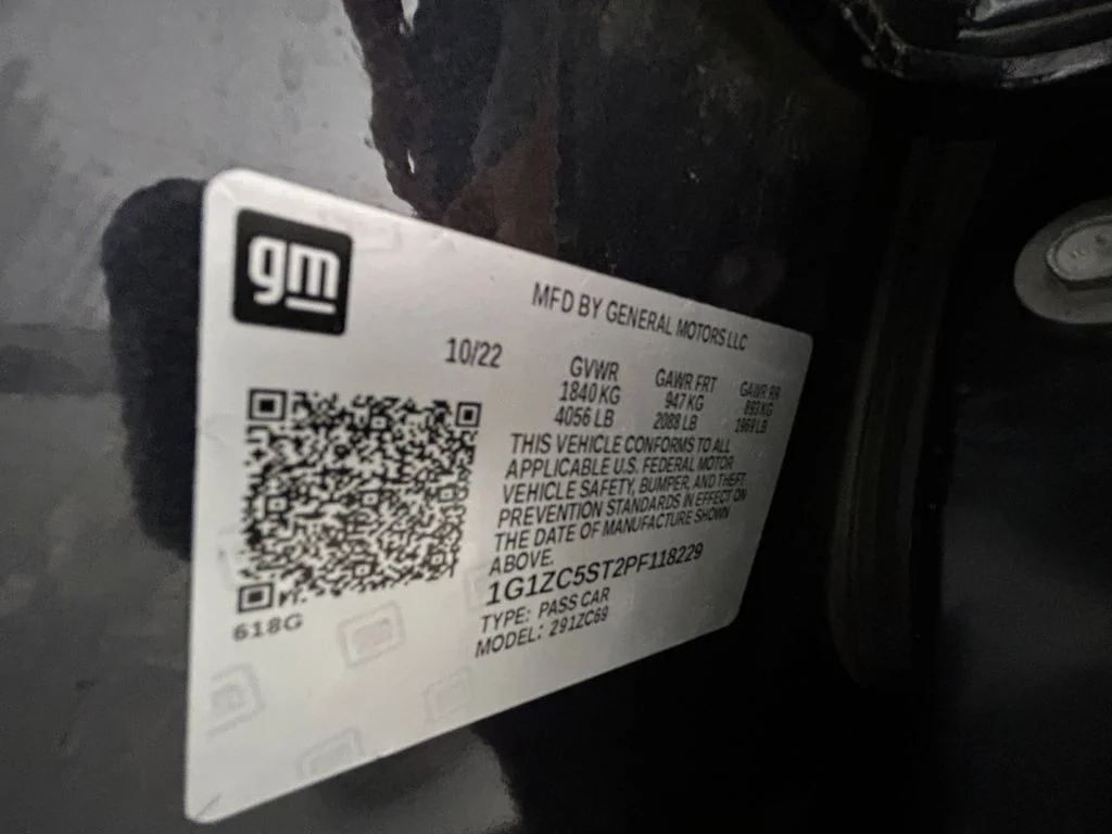 Used 2023 Gray Chevrolet LS image 20