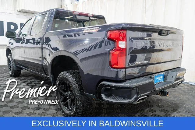 Used 2023 Gray Chevrolet LT Trail Boss image 7
