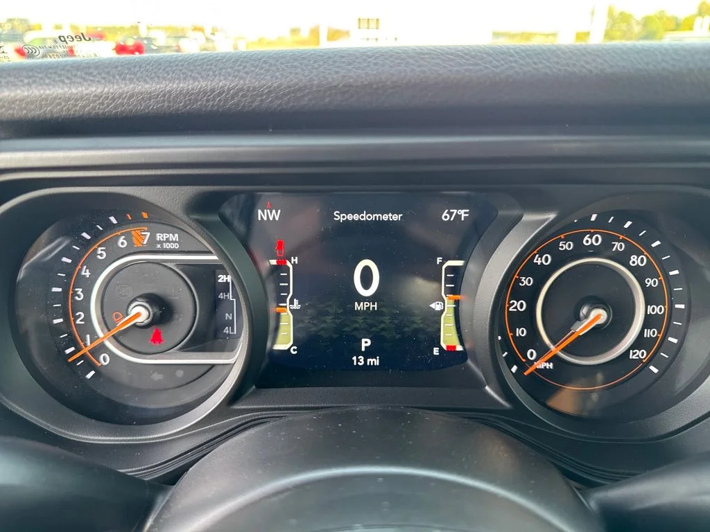 New 2025 Green Jeep Sport S image 15