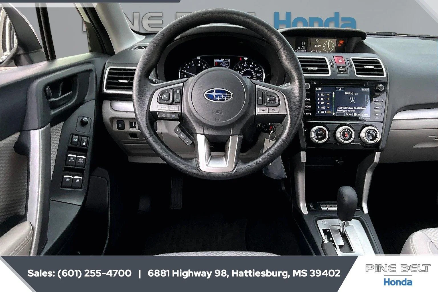 Used 2018 Crystal White Pearl Subaru Premium image 5