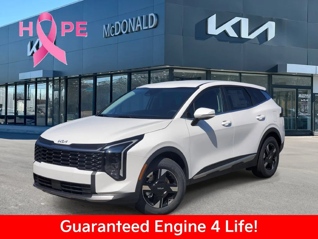 2026 Kia Sportage