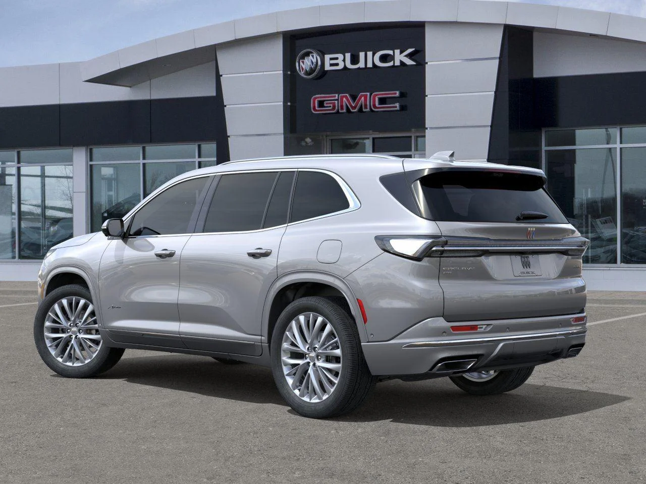 New 2026 Moonstone Gray Metallic Buick Avenir image 3
