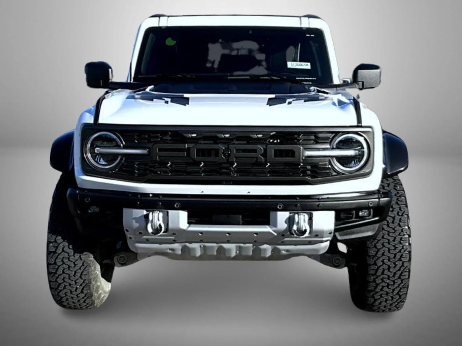 Used 2024 White Ford Raptor image 2