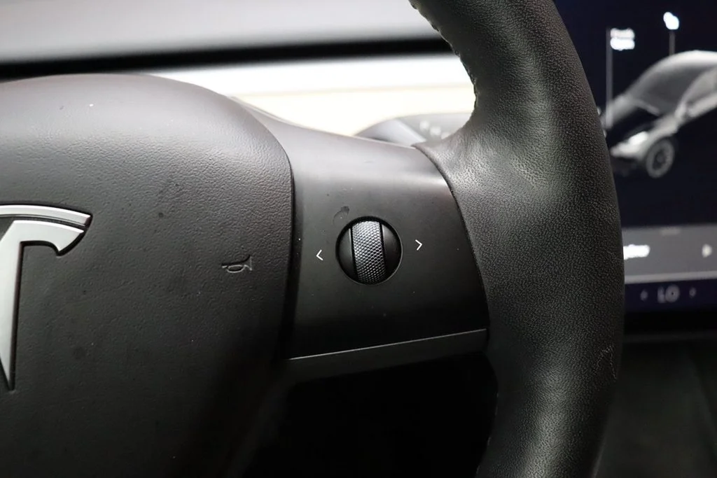 Used 2022 Solid Black Tesla Performance image 45