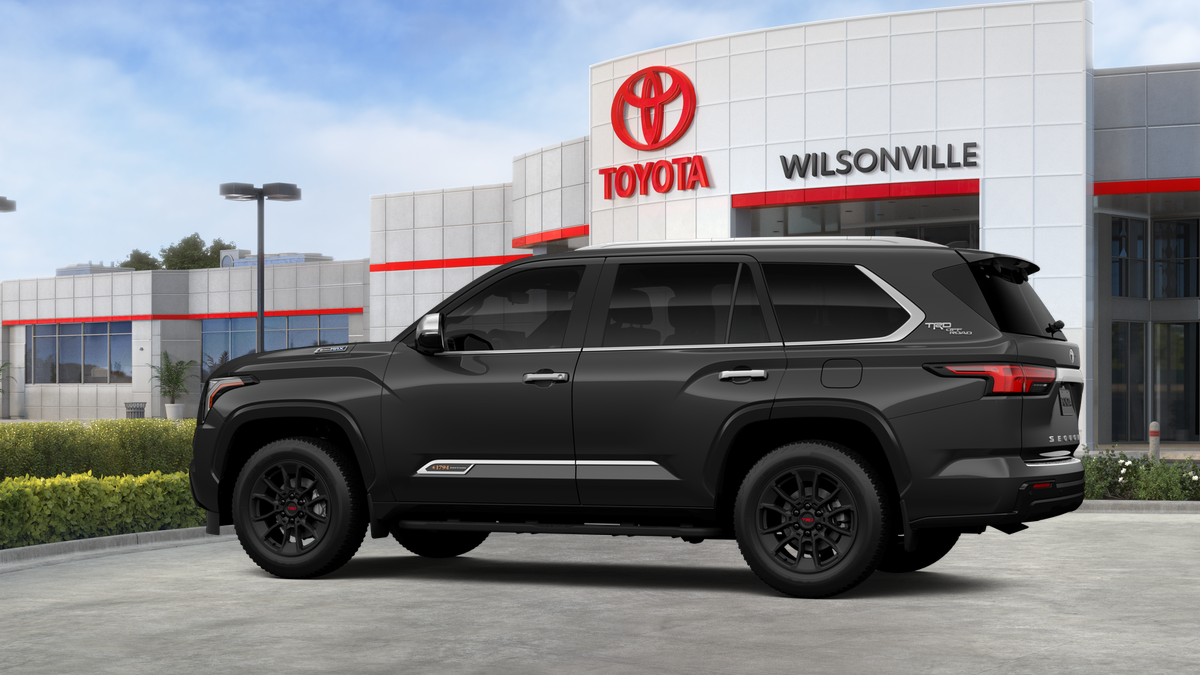New 2026 Magnetic Gray Metallic Toyota 1794 Edition image 5