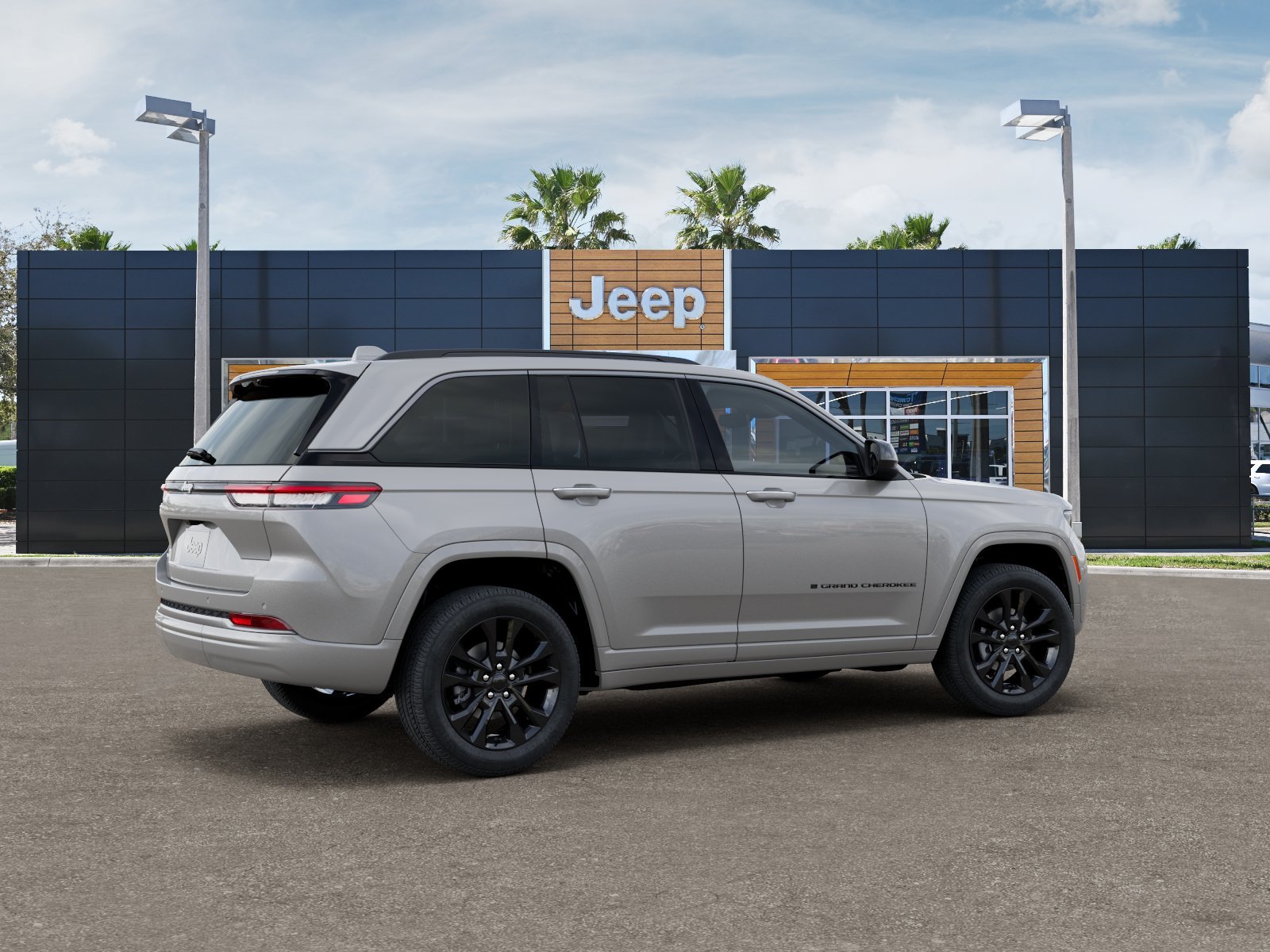 New 2026 Silver Zynith Jeep Limited Reserve image 30