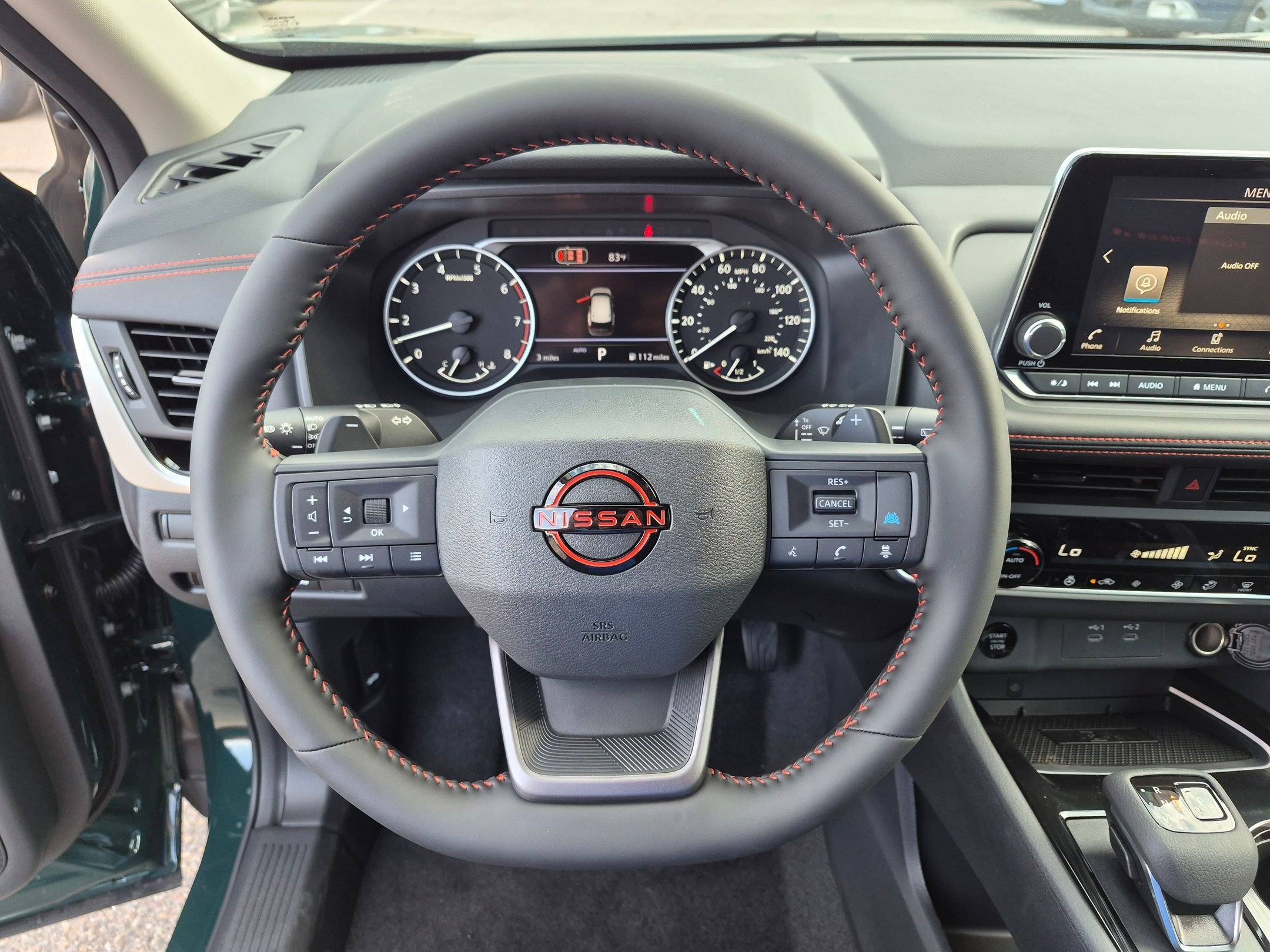 New 2026 Obsidian Green Pearl Nissan Rock Creek® image 14