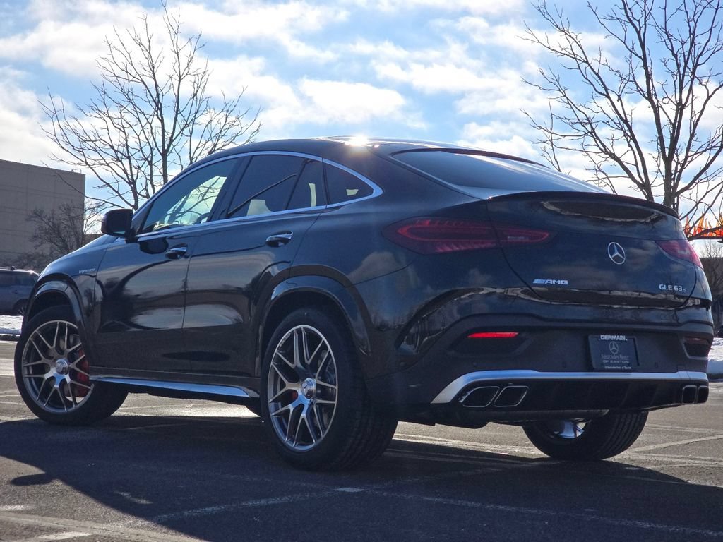 New 2026 Obsidian Black Metallic Mercedes-Benz GLE 63 S AMG® image 49