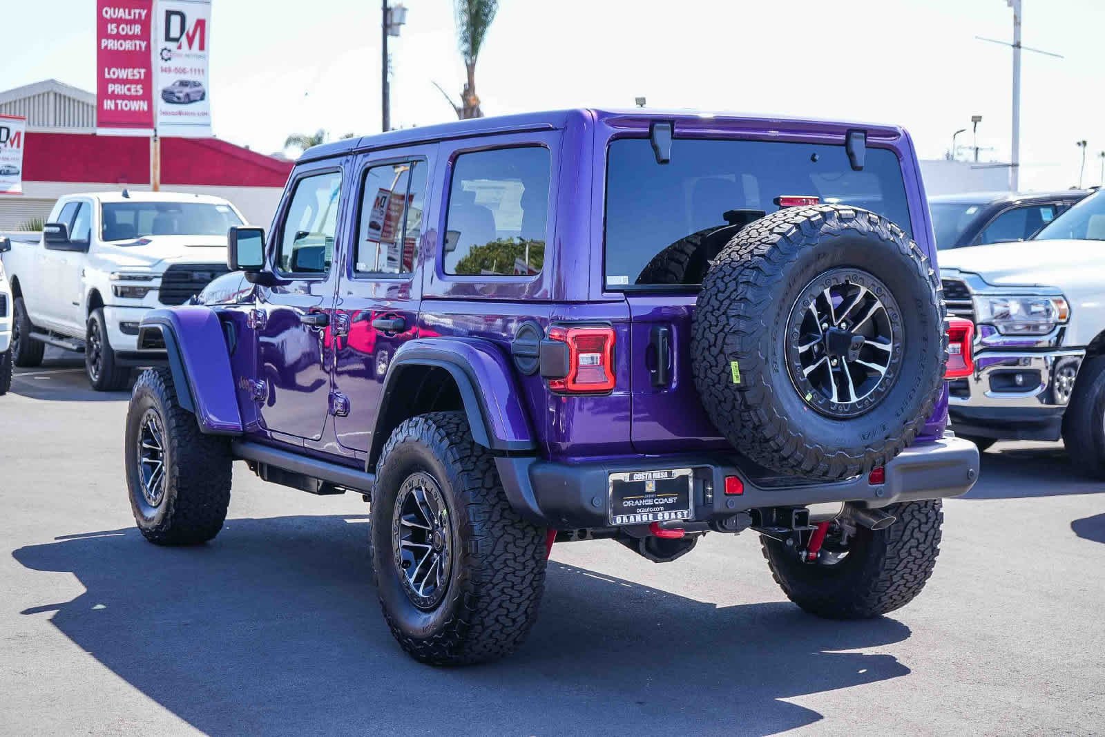 New 2026 Reign Exterior Paint Jeep Rubicon X image 8