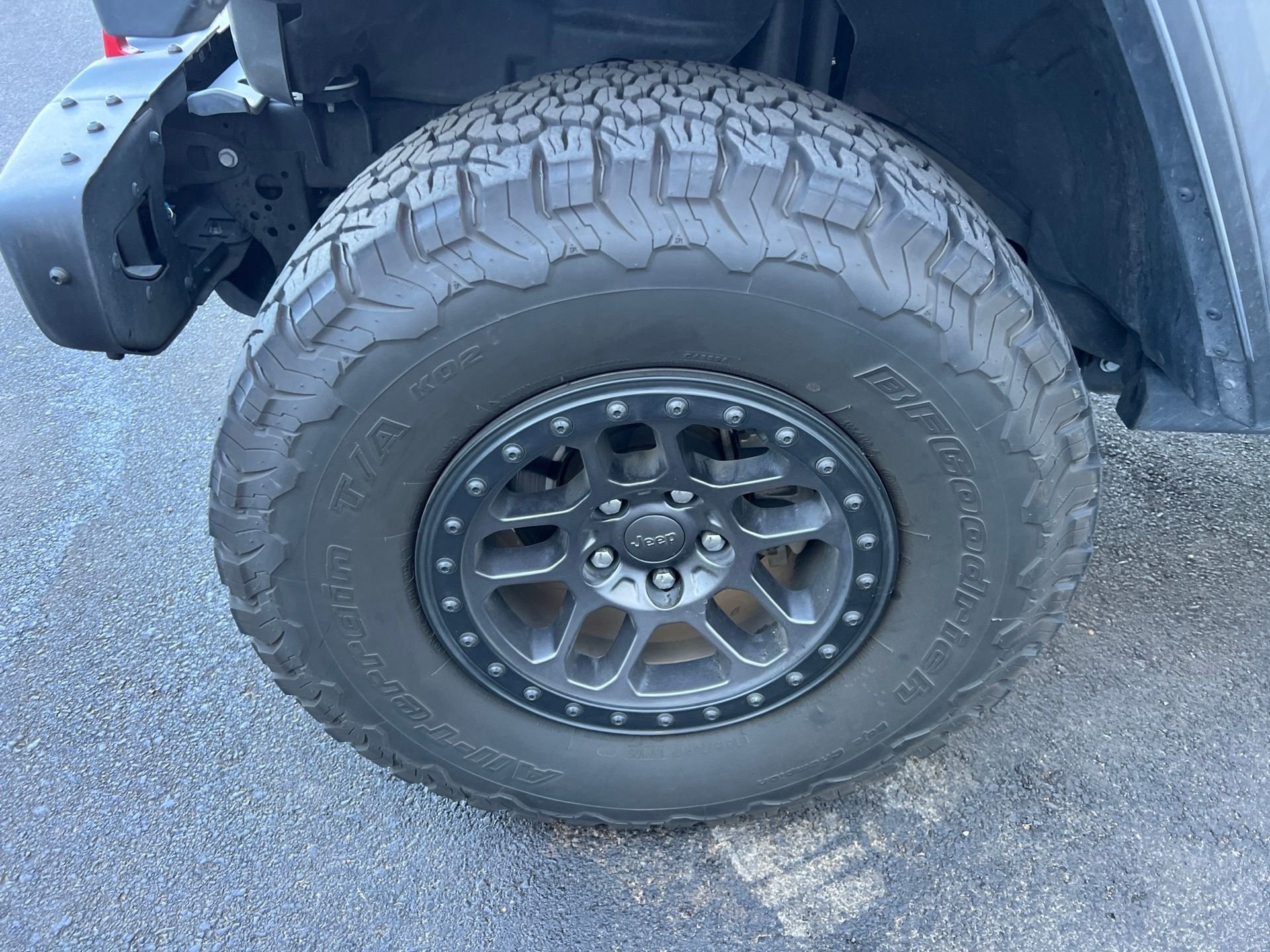 Used 2022 Gray Jeep Unlimited Rubicon image 11
