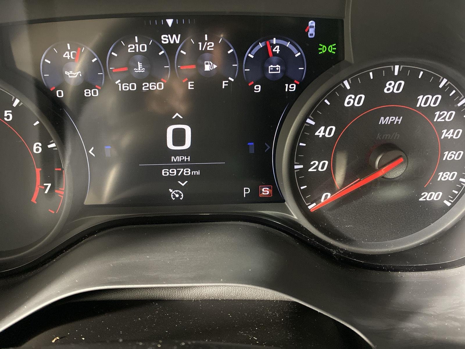 Used 2023 Sharkskin Metallic Chevrolet 2SS image 16