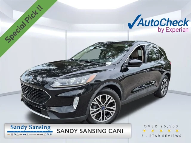 2020 Ford Escape SEL