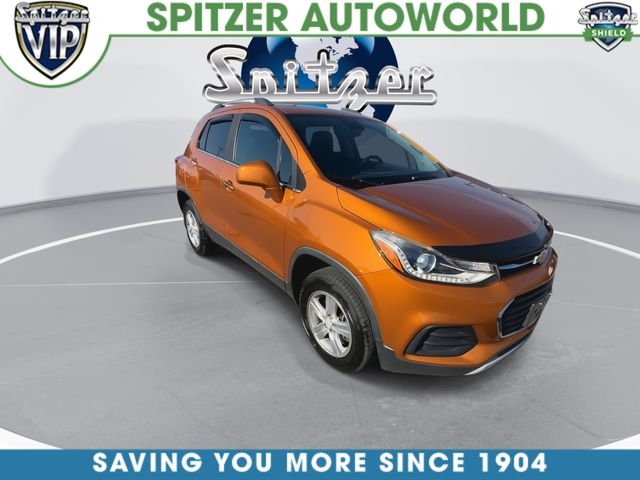 Used 2017 Chevrolet Trax LT with VIN 3GNCJPSB6HL152260 for sale in McMurray, PA
