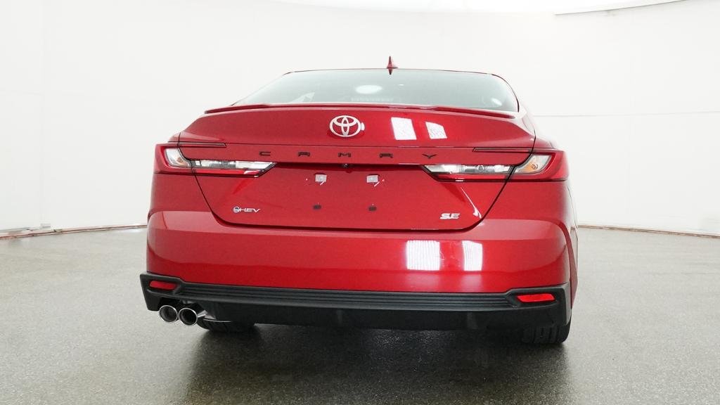 New 2026 Supersonic Red Toyota SE image 17