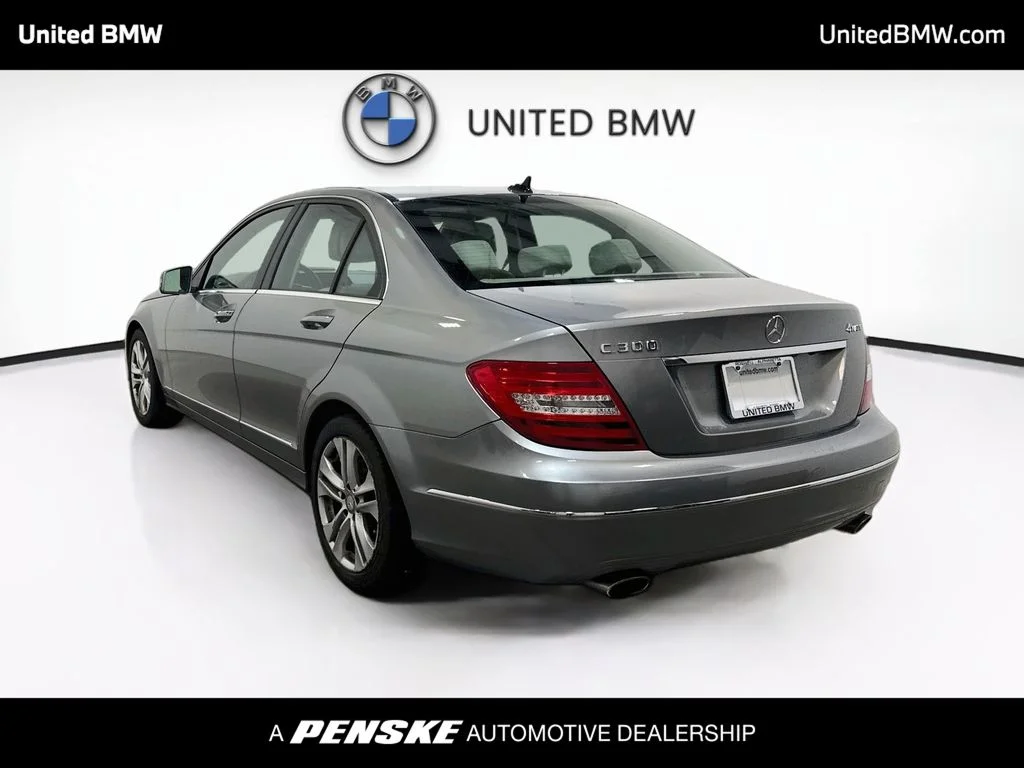 Used 2014 Palladium Silver Metallic Mercedes-Benz C 300 image 7