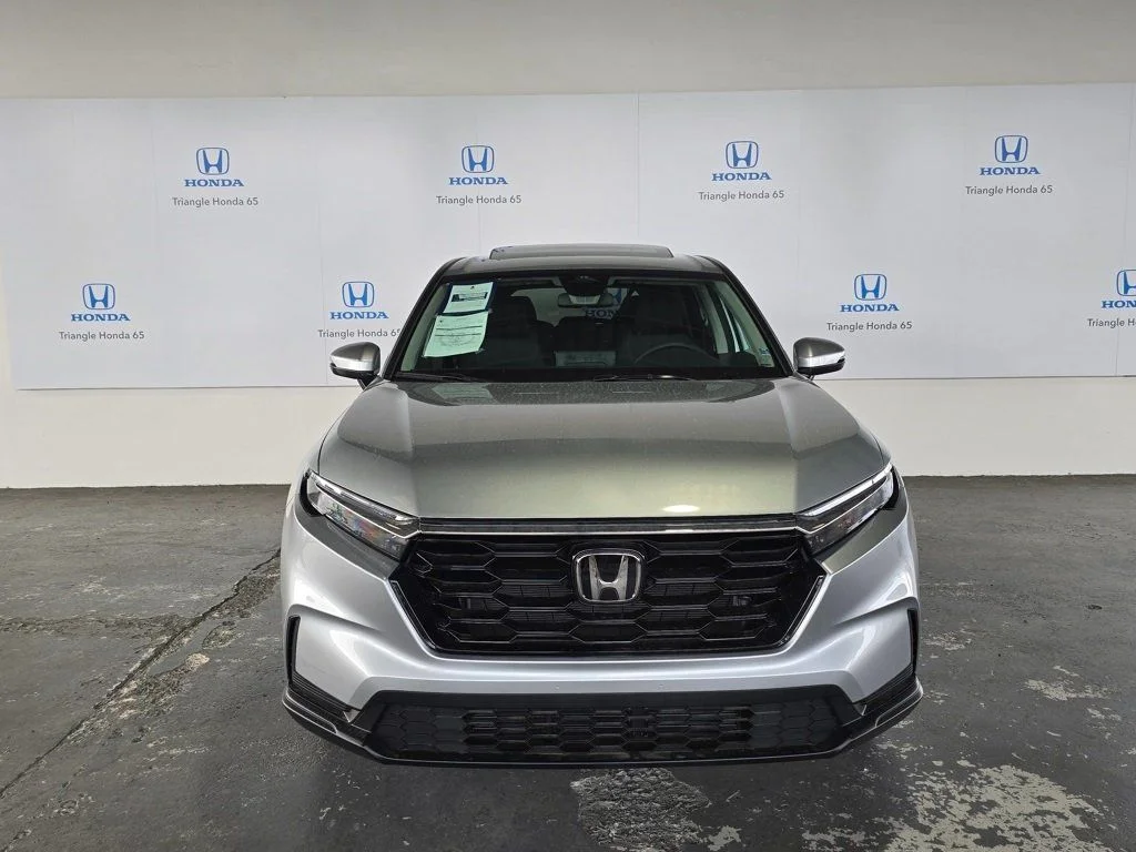 New 2026 Silver Honda EX image 2