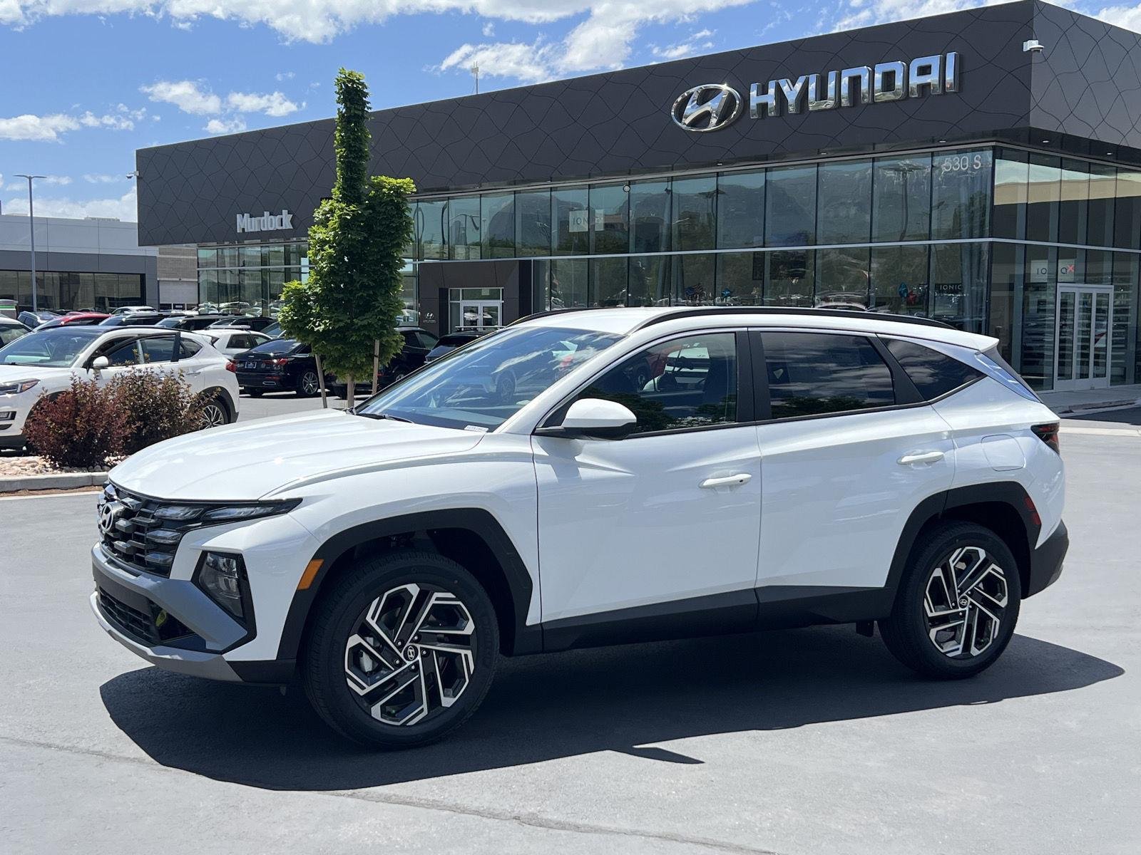 2026 Hyundai Tucson SEL Plus AWD's photo