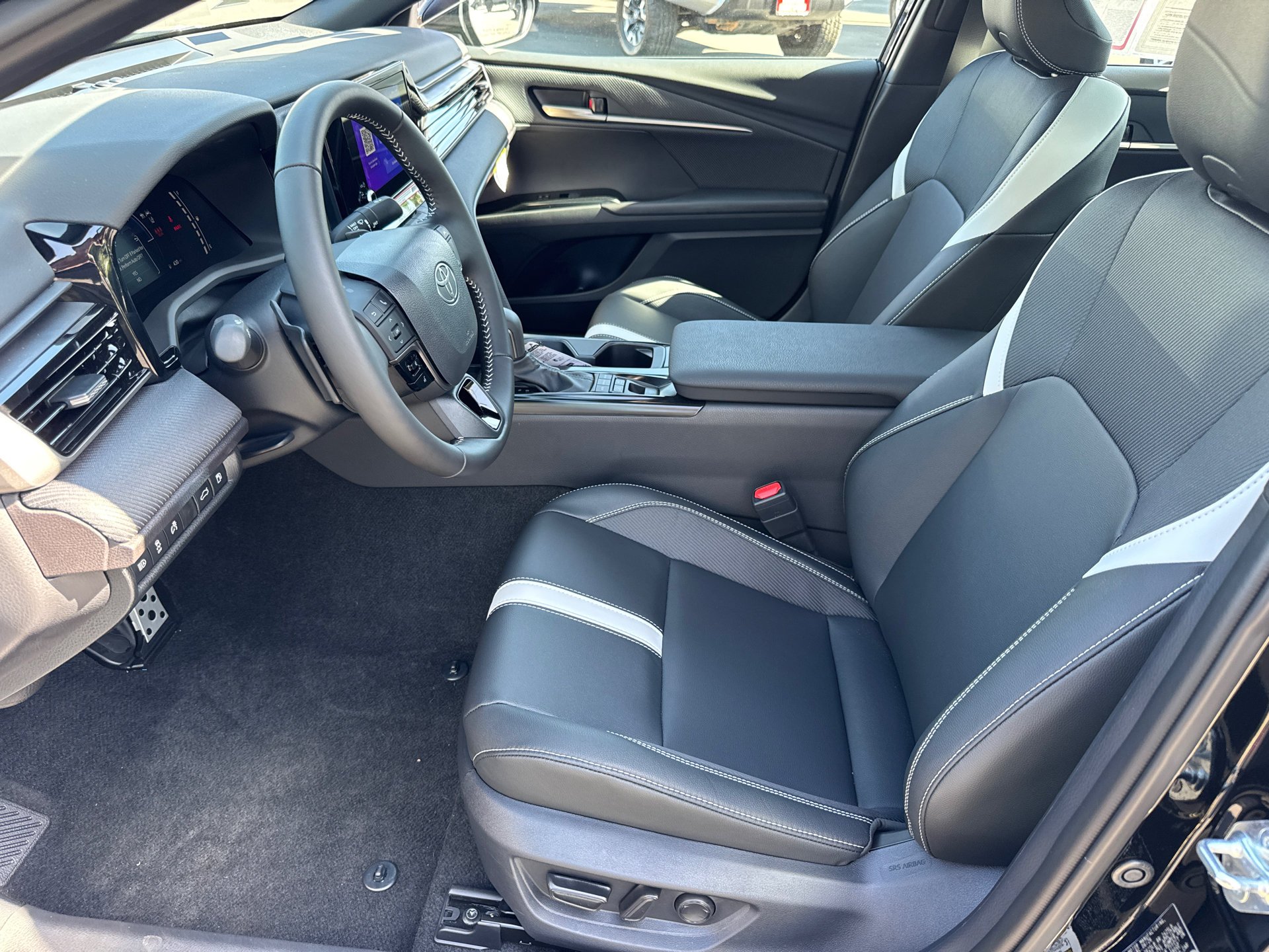 Certified Used 2026 Midnight Black Metallic Toyota SE image 26