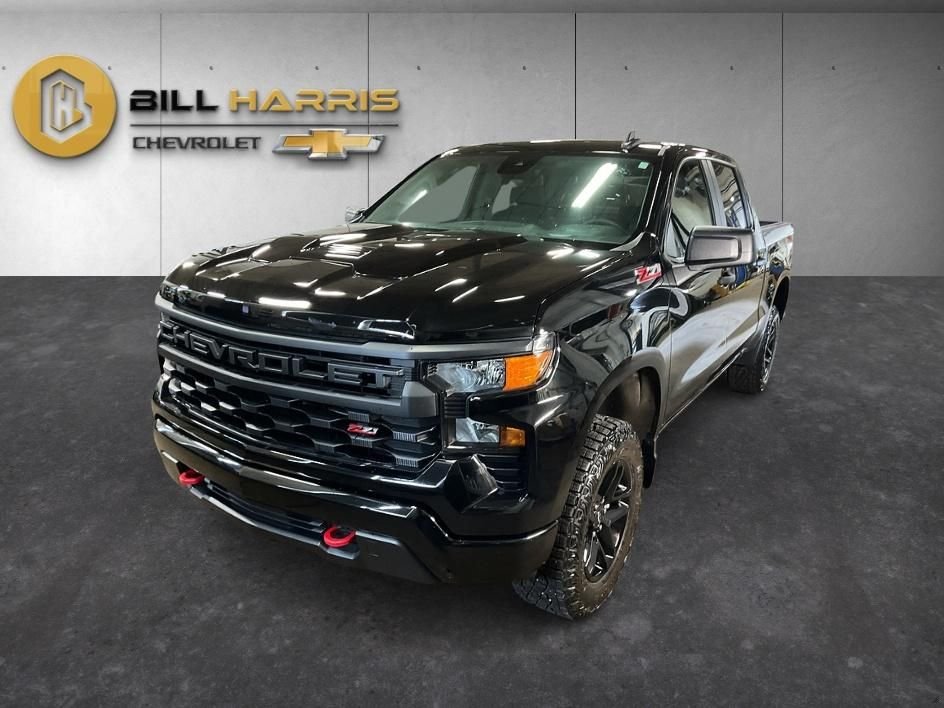 2023 Chevrolet Silverado 1500 Custom Trail Boss 4X4 Crew Cab Short Box's photo