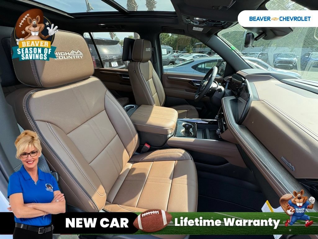 2026 Chevrolet Suburban High Country - Photo 24