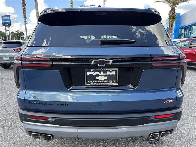 New 2026 Lakeshore Blue Metallic Chevrolet Z71 image 4