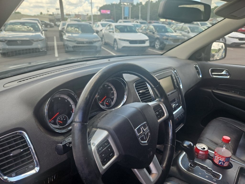 Used 2013 Brilliant Black Crystal Pearlcoat Dodge Crew image 1