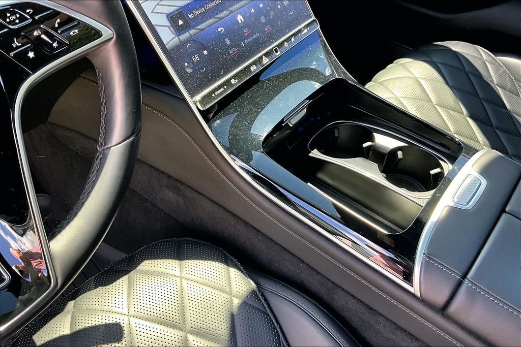 Certified Used 2023 Black Mercedes-Benz S 580 image 14