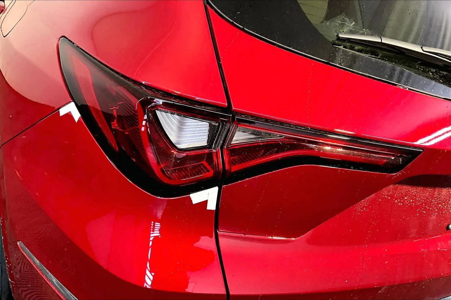 New 2026 Performance Red Pearl Acura With Advance Package image 6