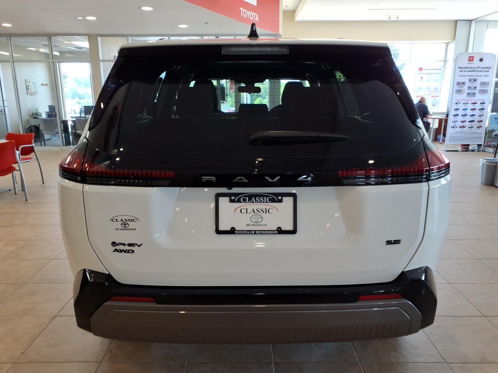 New 2026 Ice Cap Toyota SE image 10