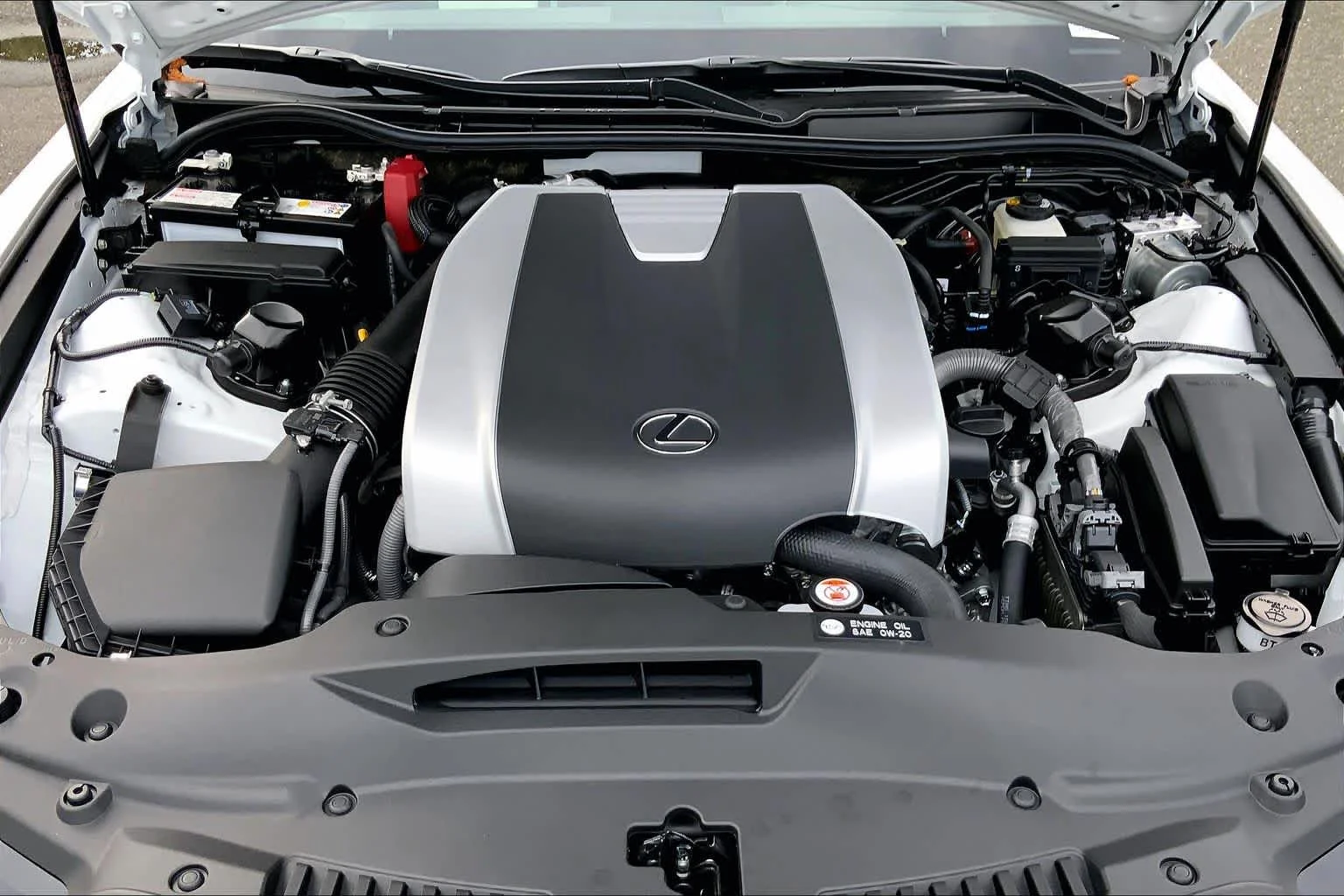 New 2026 HAKUGIN MATTE WHITE Lexus F SPORT AWD image 16