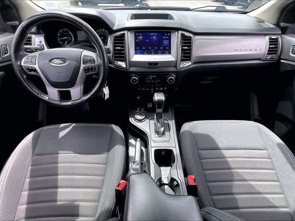 Used 2023 Carbonized Gray Metallic Ford XLT image 20