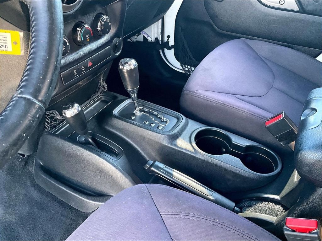 Used 2014 White Jeep Sport image 18