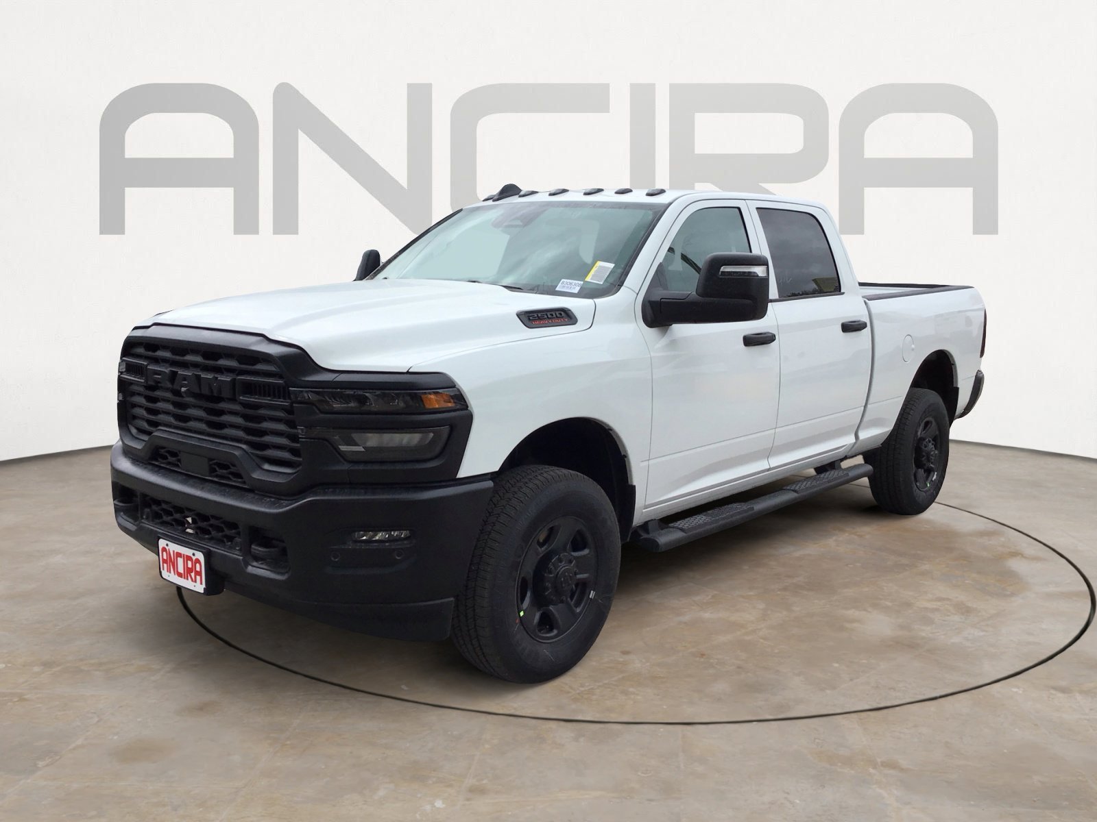 New 2026 Bright White Clearcoat RAM Tradesman image 6