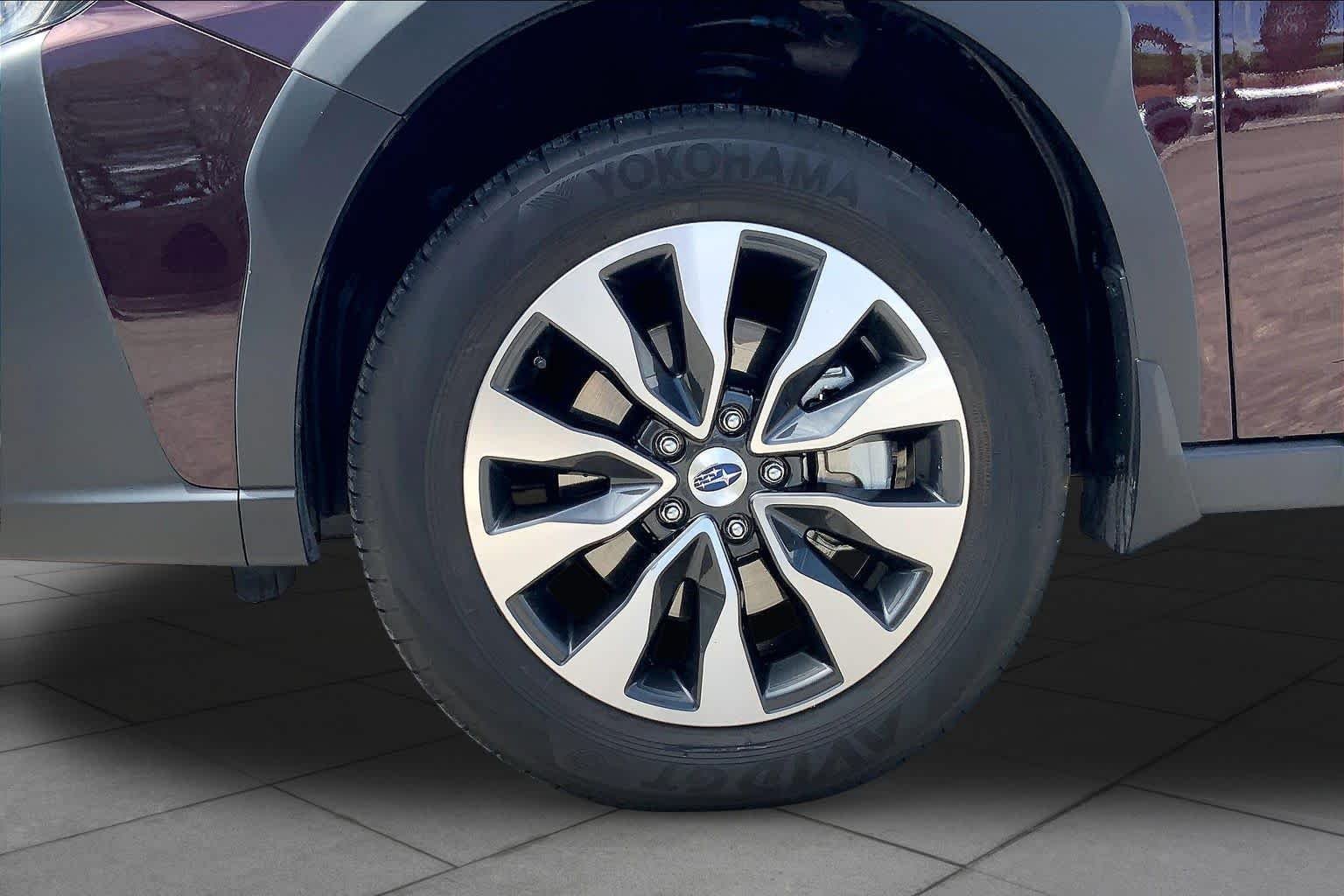 Used 2025 Dark Mahogany Pearl Subaru Touring XT image 9