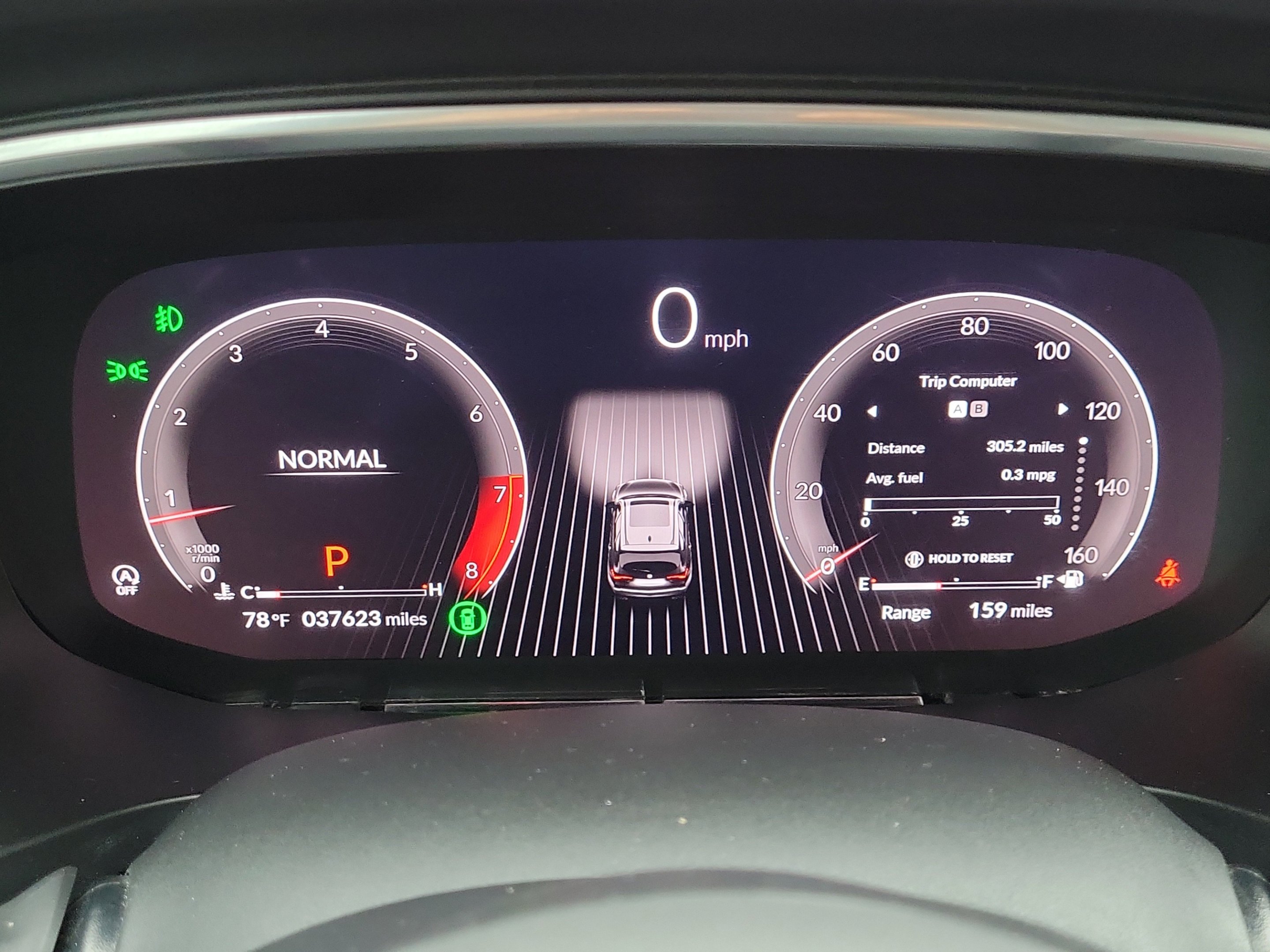 Used 2024 Blue Acura A-Spec SH-AWD image 33