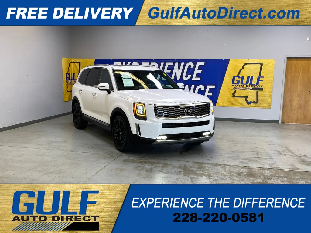 Used 2021 White Kia SX image 1