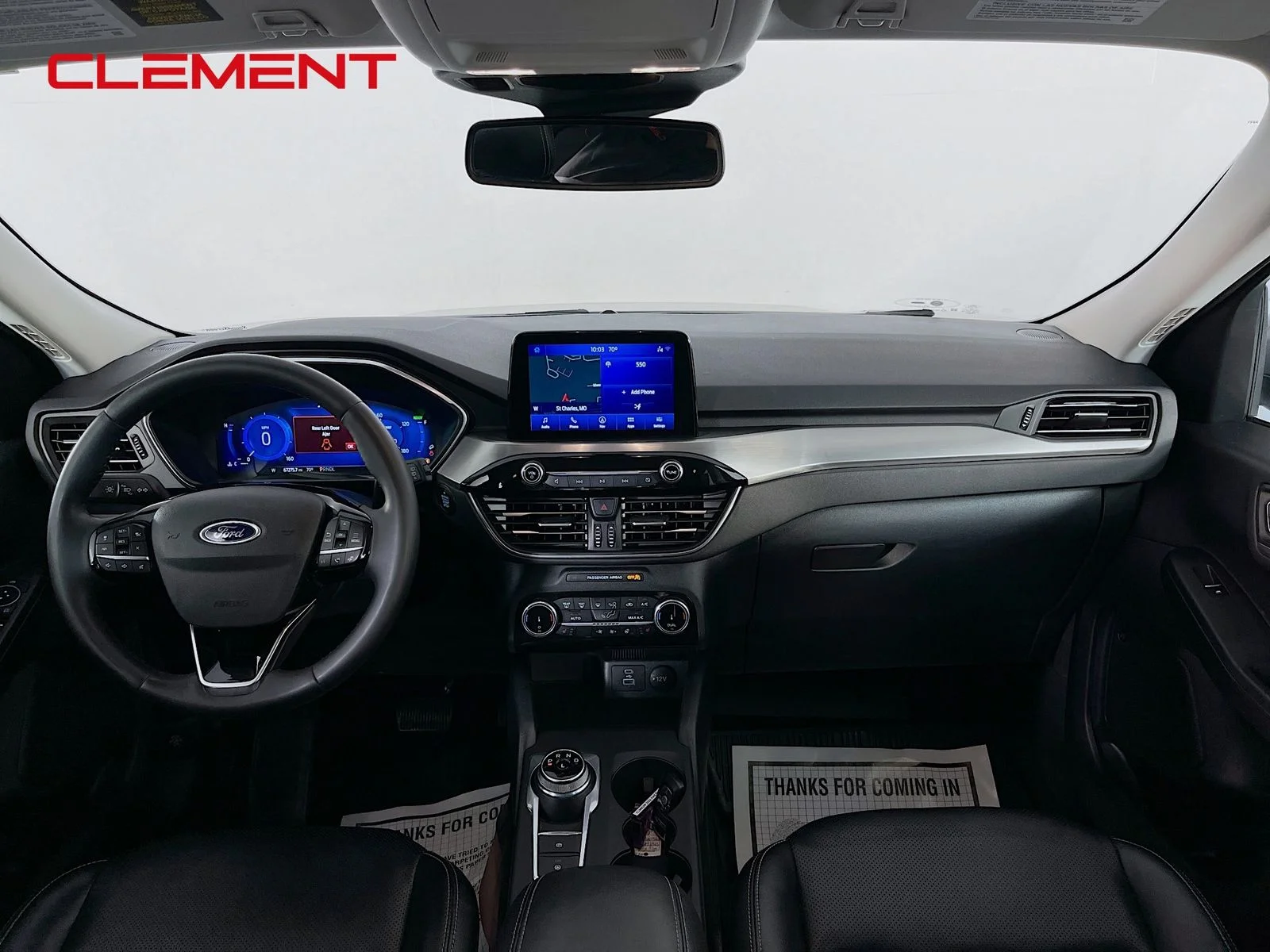 Used 2022 Blue Ford Titanium image 12