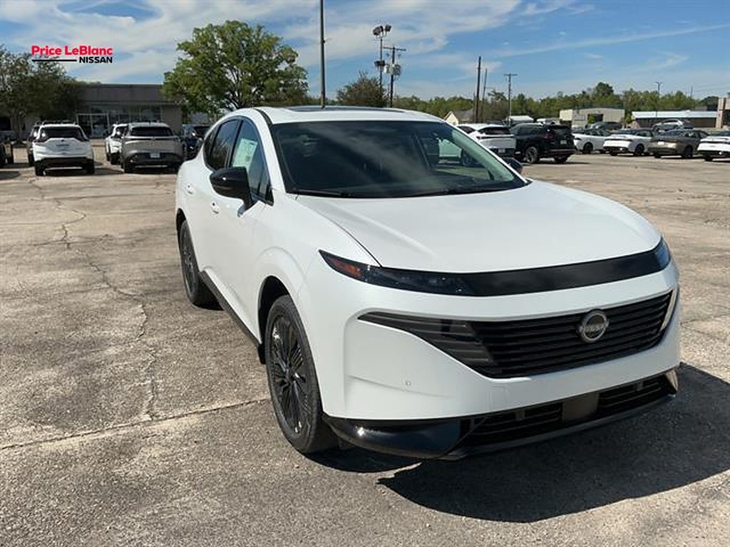 New 2026 Everest White Pearl TriCoat Nissan Platinum image 6