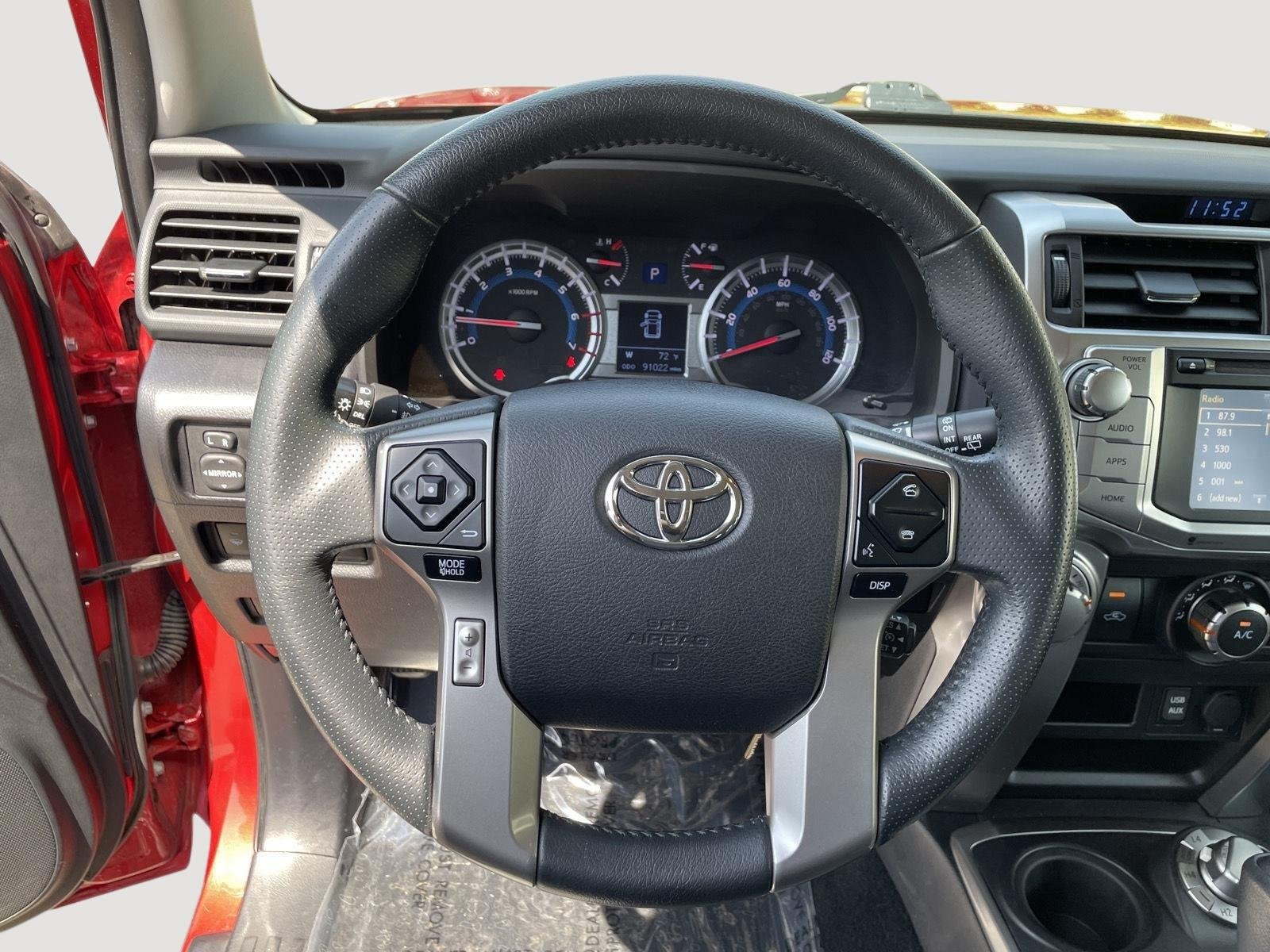 Used 2016 Toyota 4Runner SR5 Premium with VIN JTEBU5JR6G5361202 for sale in Kansas City