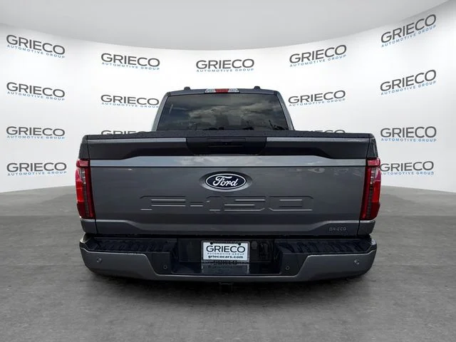 Certified Used 2025 Carbonized Gray Metallic Ford STX image 6